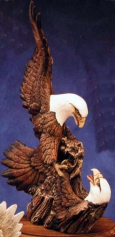 Driftwood Eagles