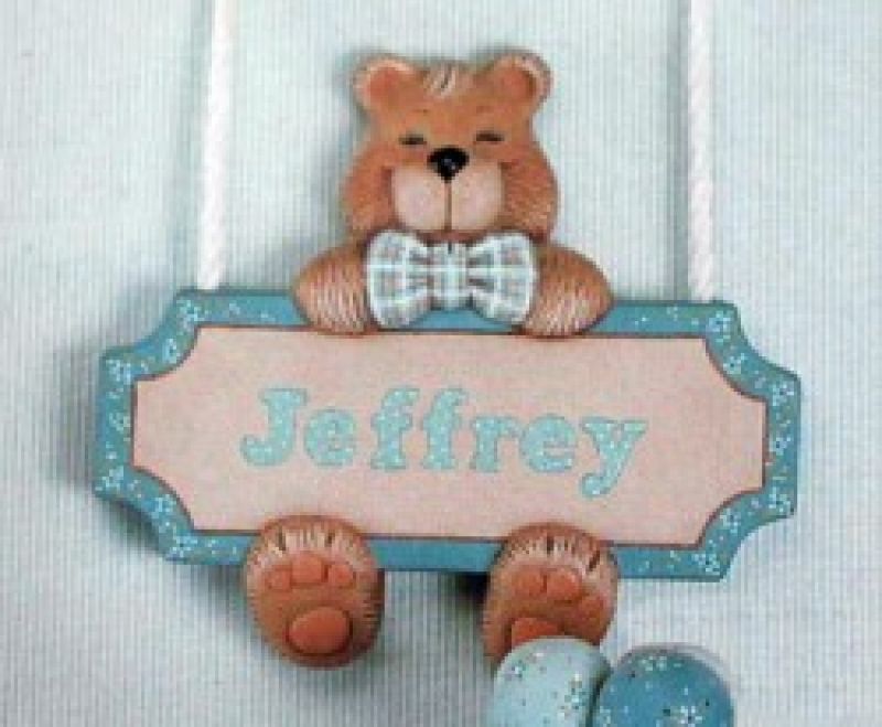 Honey Bear Plaque