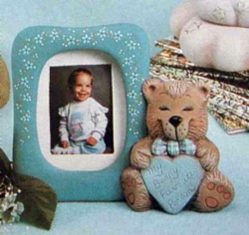 Honey Bear Picture Frame