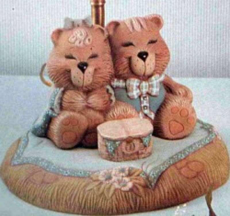 Lamp Base (Bears not included)