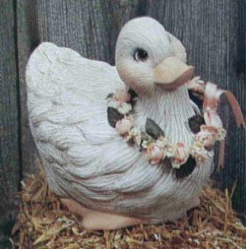 Squatting Duckling