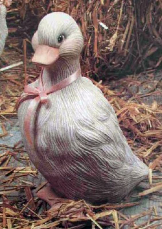 Standing Duckling