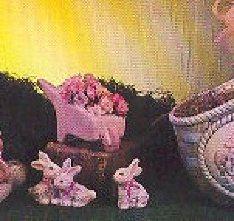 Bunnies Small (Single bunny only)