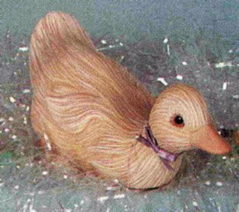 Baby Duck Lying