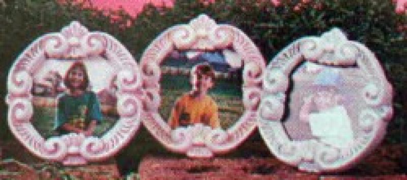 Picture Frame Round Small