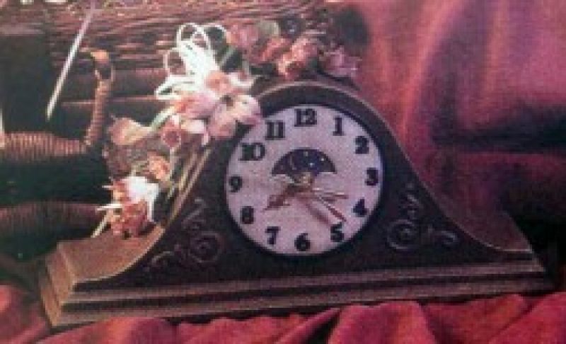 Plain Mantle Clock (mechanism not included)