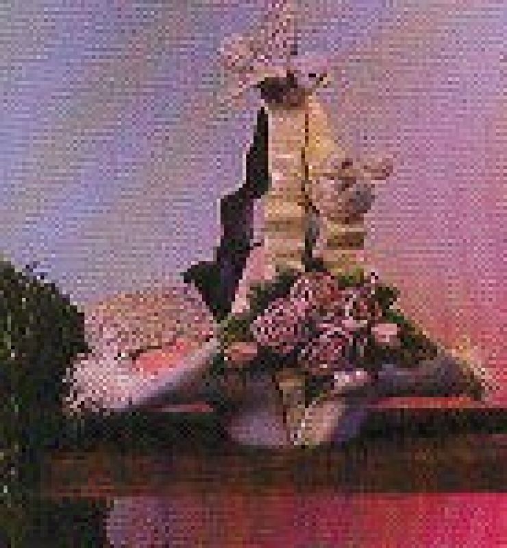Wild Rose Basket