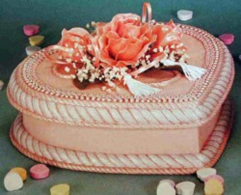 Satin Cord Box Large