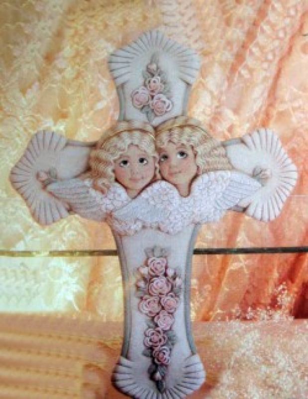 Victorian Angels Cross