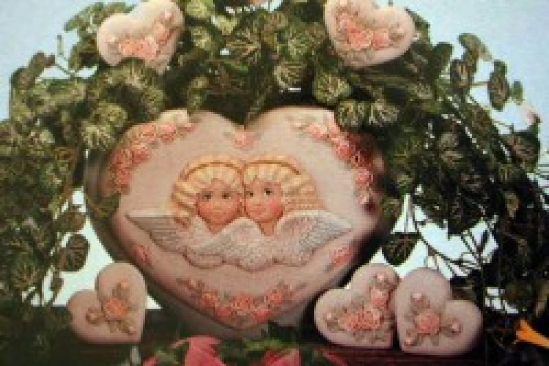 Victorian Angel Planter