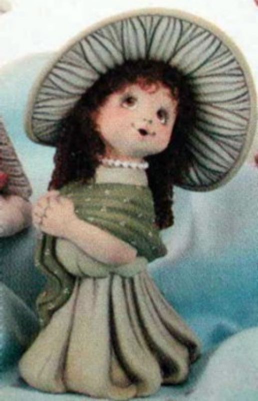 Dress Up Girl With Pin