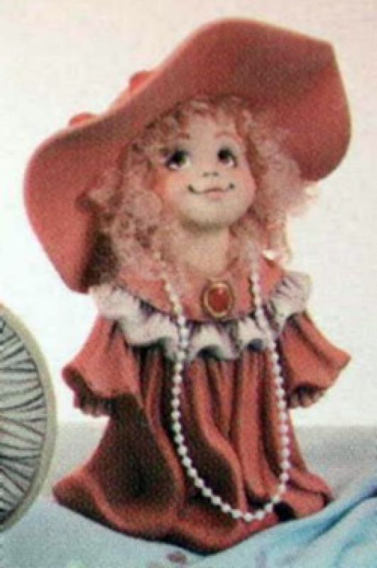 Dress Up Girl With Shawl