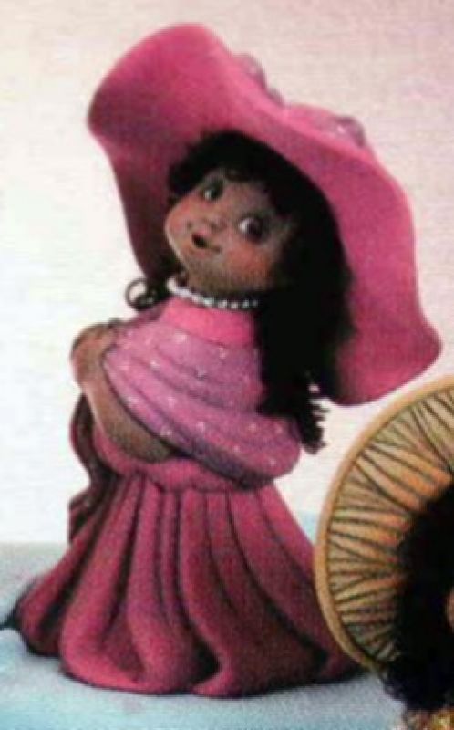 Dress Up Girl With Floppy Hat