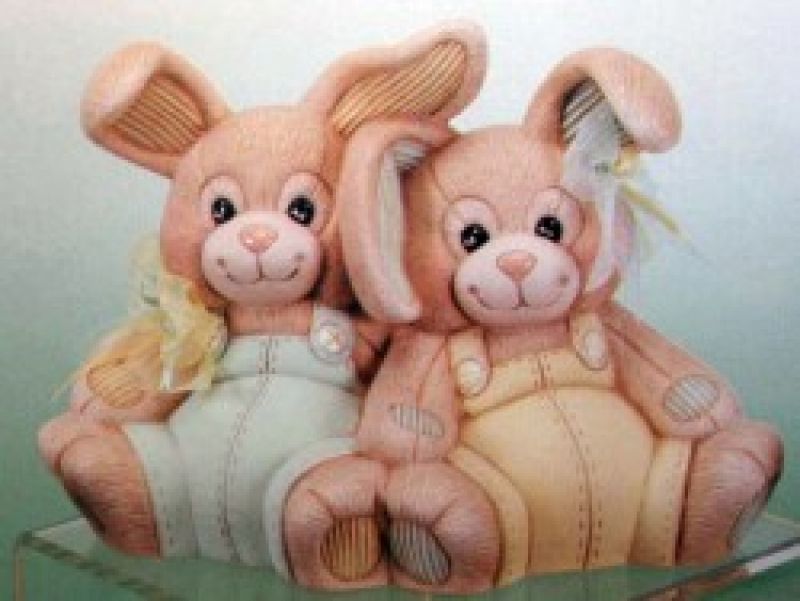Stuffed Bunny 8