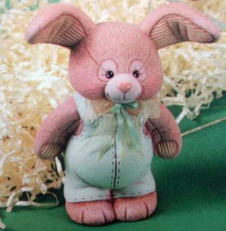Standing Stuffed Bunny Small