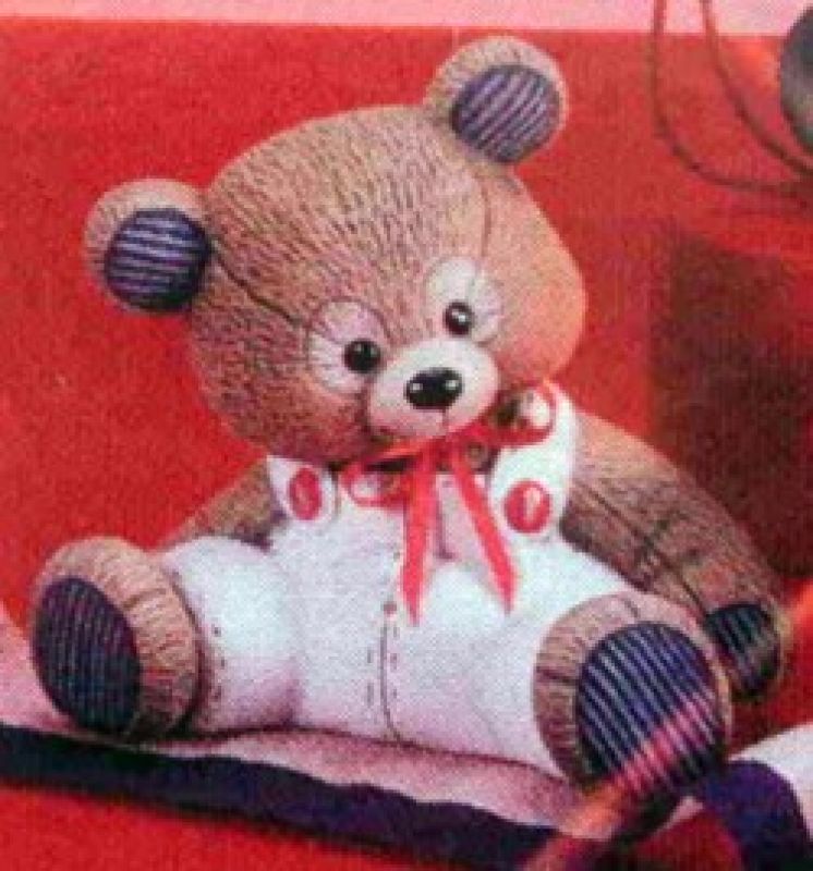Stuffed Sitting Bear Small