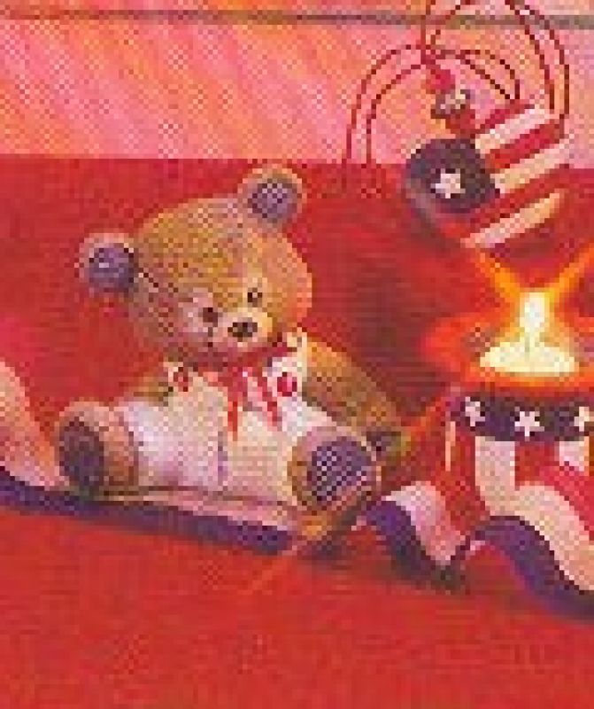 Stuffed Bear Sitting