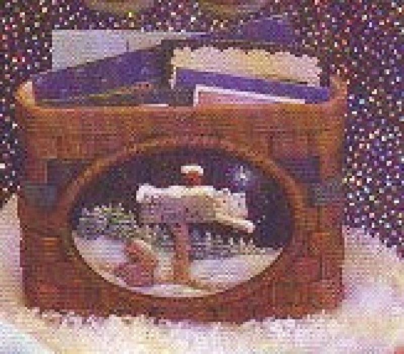 Seasons Card/Letter Holder Plaque