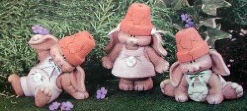 Crackpot Bunny Boys (Set of 3)