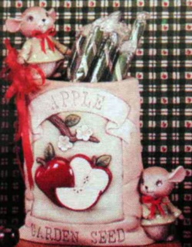 Apple Seed Packet