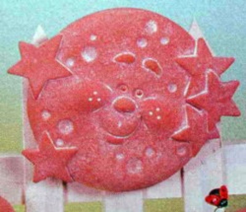 Happy Moon Face