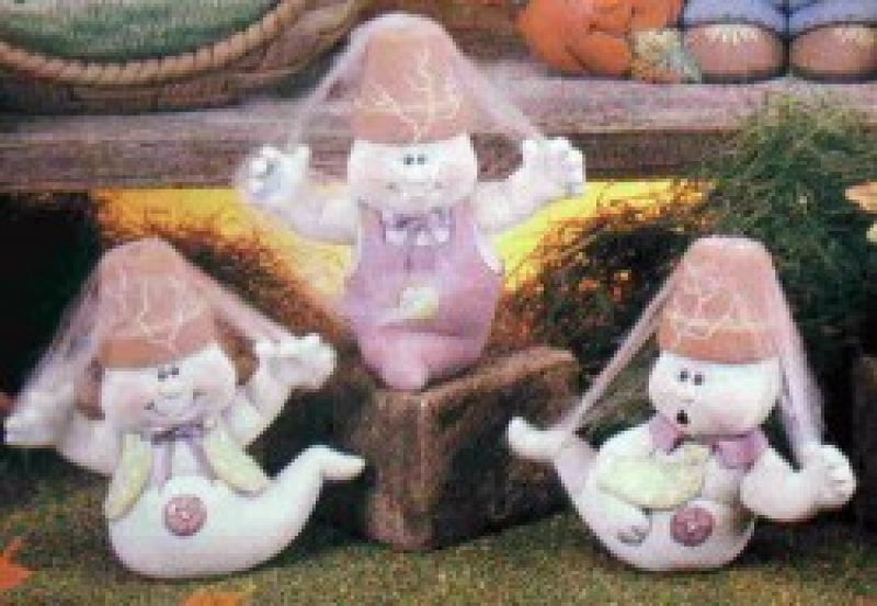 Crackpot Spooks (set of 3)