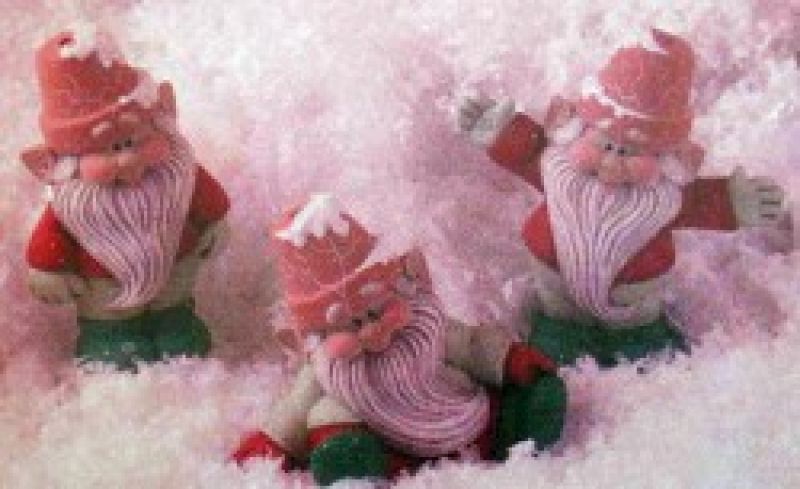 Crackpot Gnomes (Set of 3)
