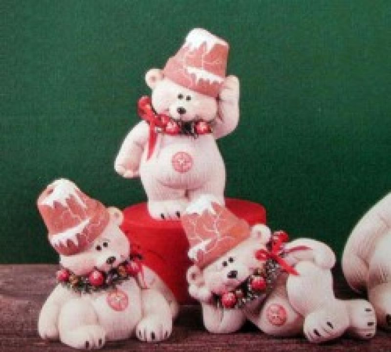 Crack Pot Teddy Each (Set of 3)