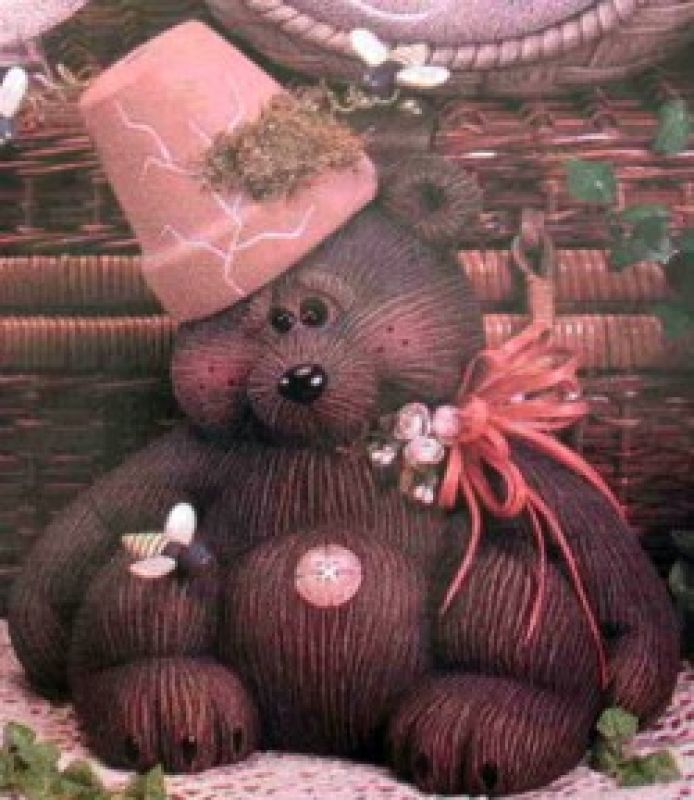 Crackpot Teddy Large