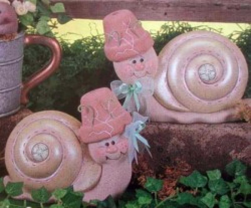 Crack Pot Snails Each
