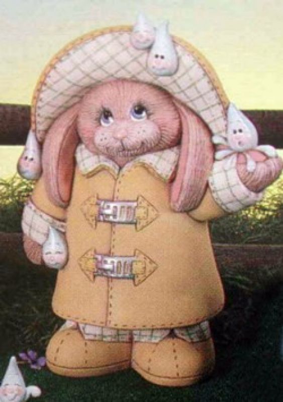 Papa Puddle Bunny