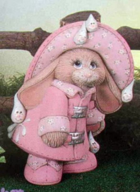 Mama Puddle Bunny
