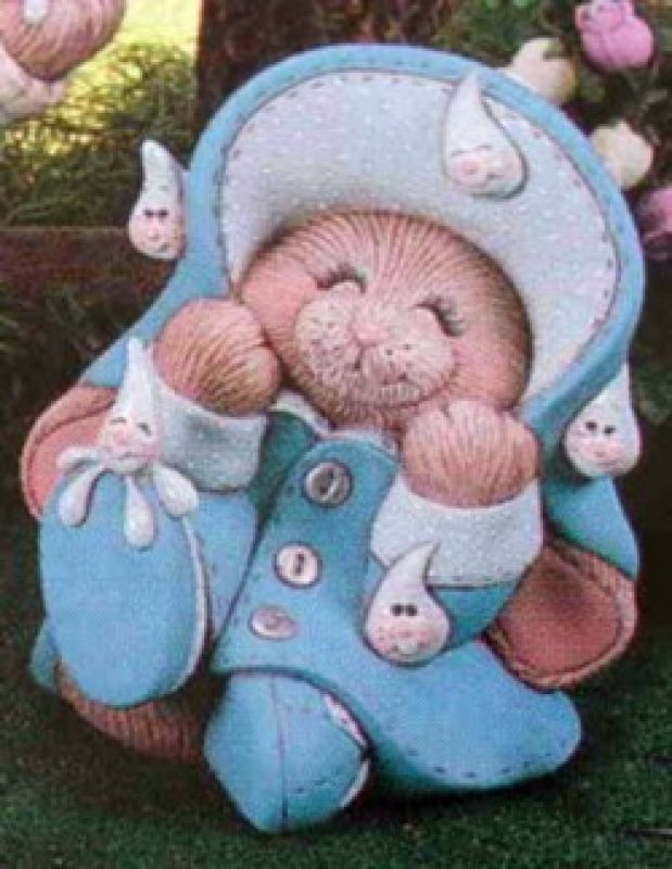 Baby Puddle Bunny