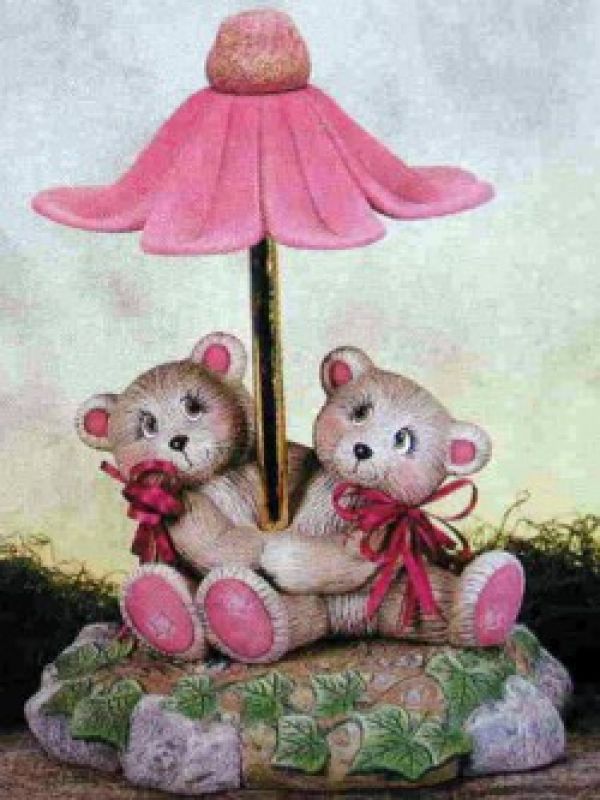 Parasol Base With Ivy (Base only)
