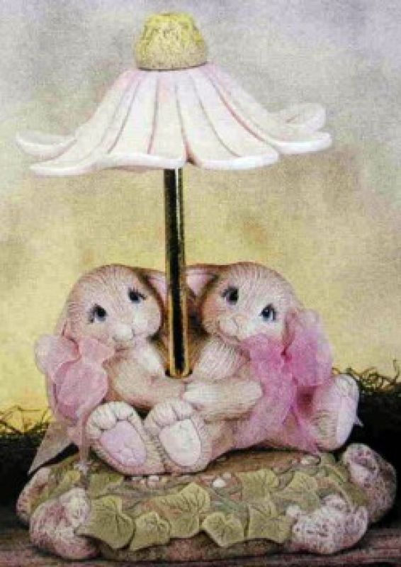 Parasol Pal Bunny - bunny only