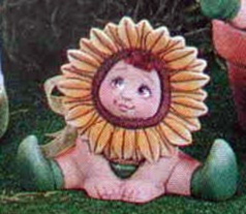Sunflower Baby Hands Down