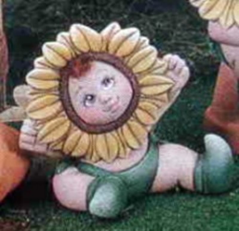 Sunflower Baby Hands Up M