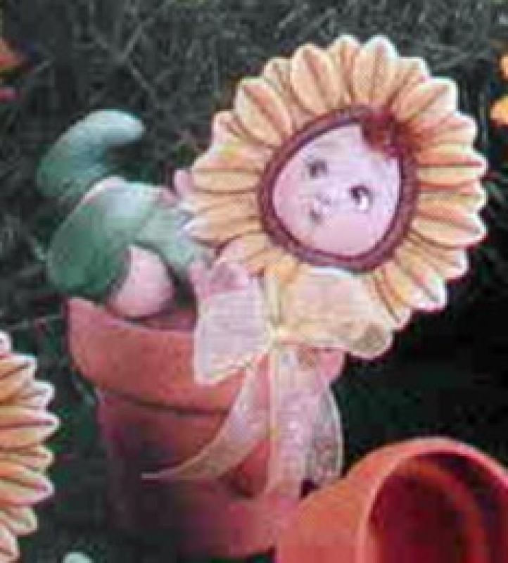 Sunflower Baby In Pot Min