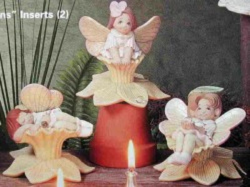 Dew Drop Fairy with Leaf only