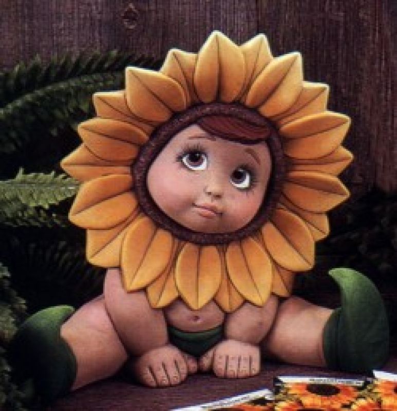 Sunflower Sweet Tot Hands Large