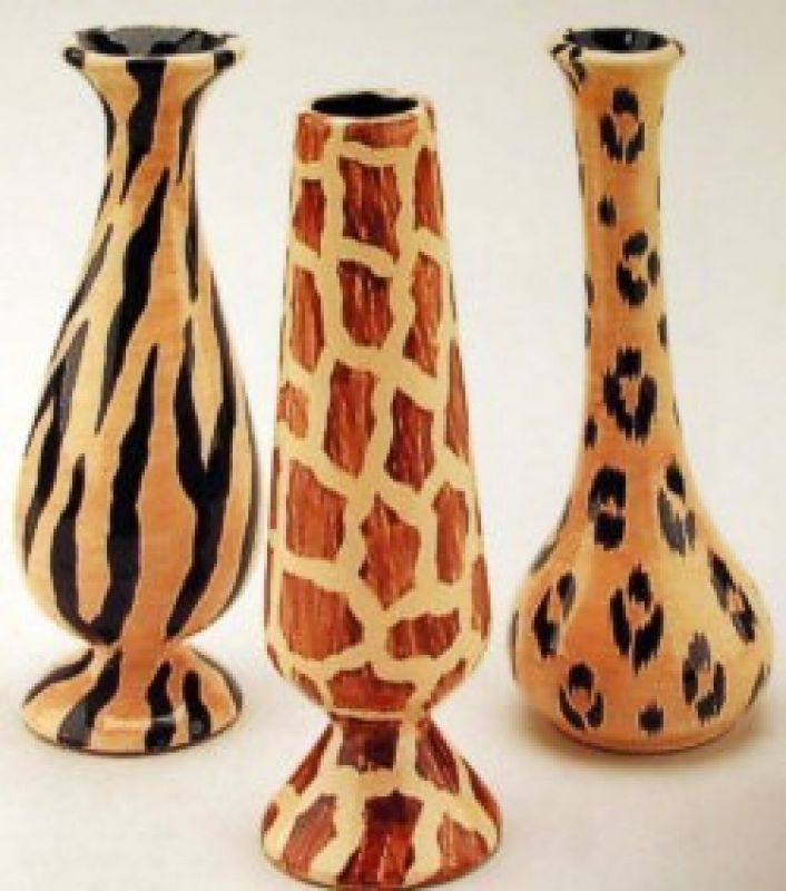 Three Bud Vase (Set of 3)