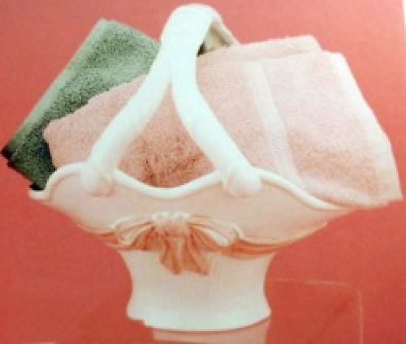 Ribboned Basket