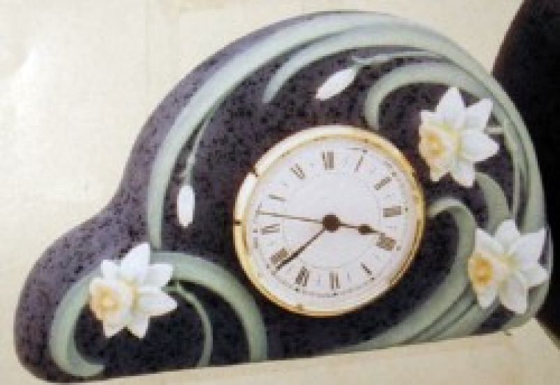 Daffodil Clock (mechanism not included)