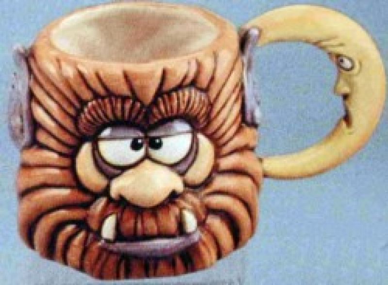 Wolfman Character Mug