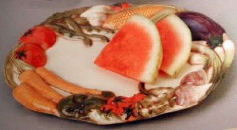 Vegetable Rim Platter