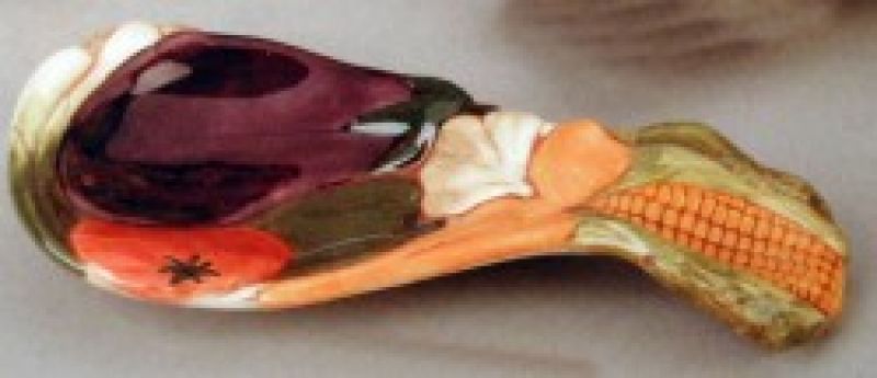 Vegetable Spoon Rest