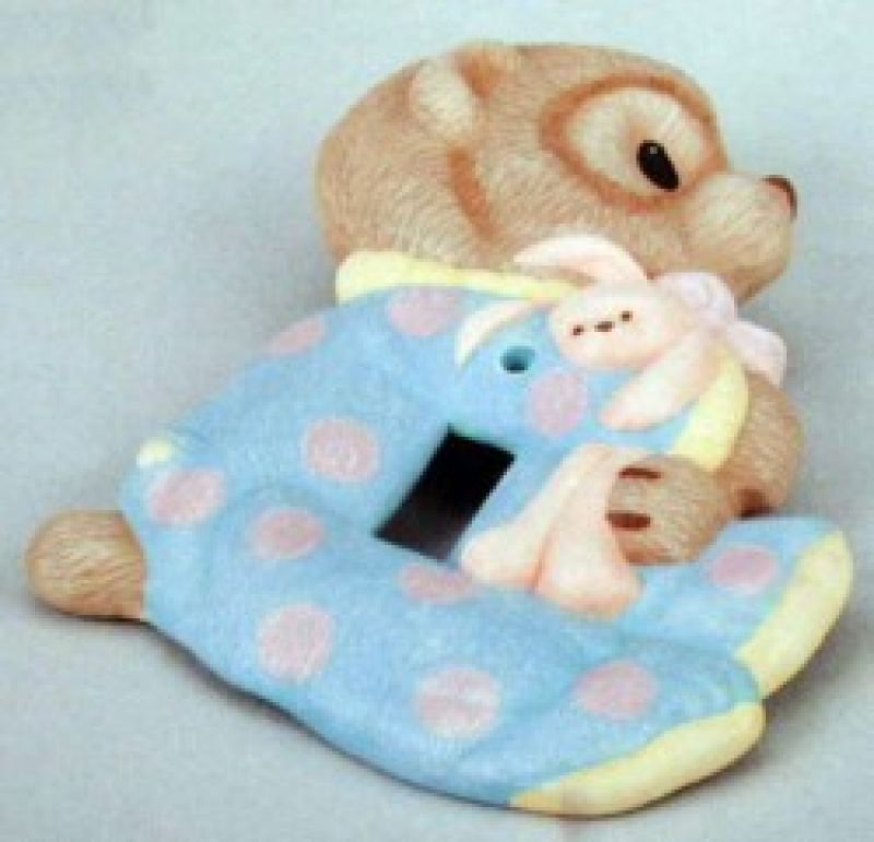 Baby Bear Switch Plate