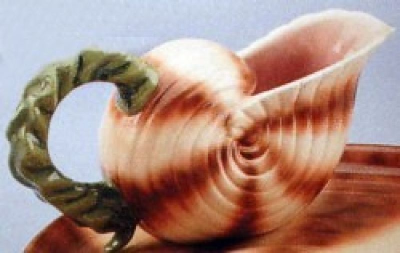 Seashell Creamer