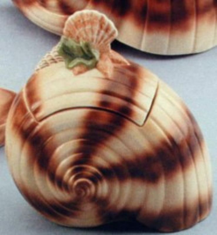 Seashell Sugar Bowl