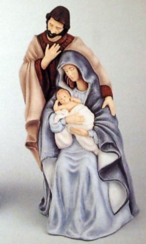 Joseph, Mary & Baby